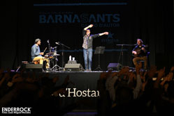 Concerts de Joanjo Bosk, Joaquín Figueroa, Miquel Gil i Pablo Routin al BarnaSants <p>Pablo Routin</p>